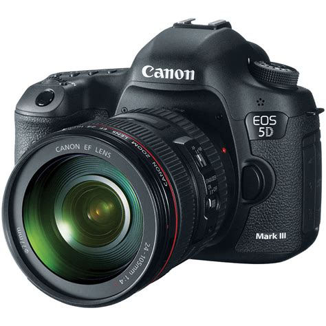 Canon EOS 5D Mark III Canon EOS Digital SLR Cameras.